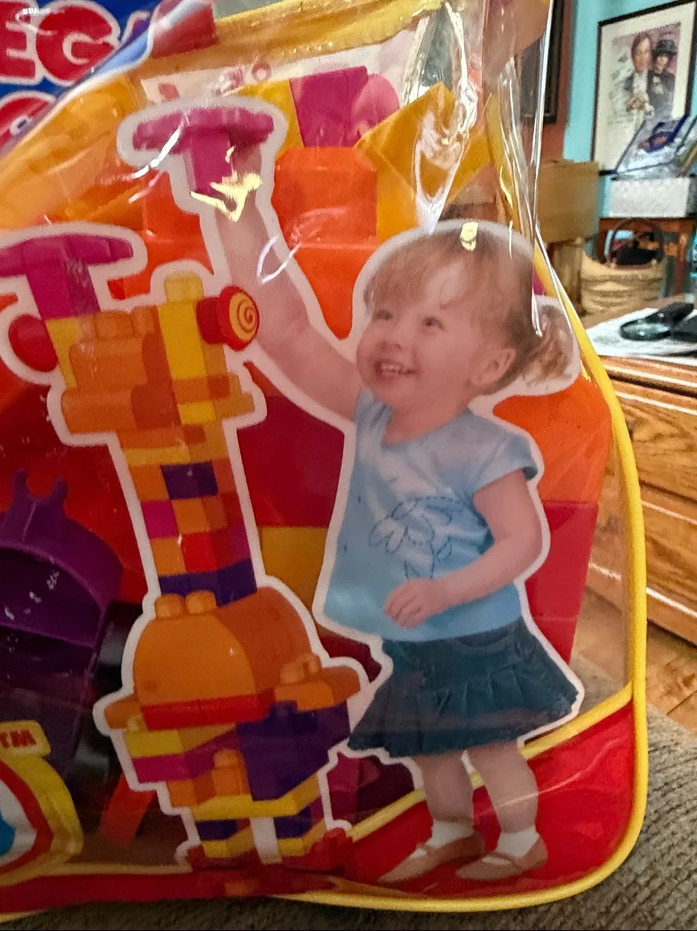 Mega Bloks for children 1+ in bag